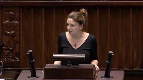 Monika Rosa z klubu Koalicja Obywatelska