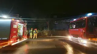 Tragiczny finał pożaru w Bytomiu. Nie żyje mężczyzna