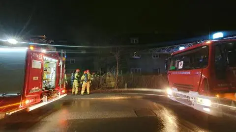 Tragiczny finał pożaru w Bytomiu. Nie żyje mężczyzna