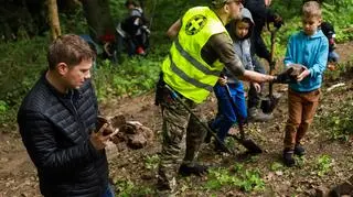 Przeszukali ruiny 120-letniej Wieży Quinstropa