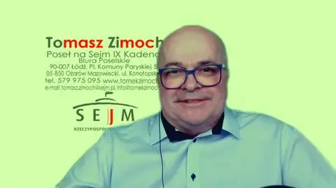 Zimoch: Platforma Obywatelska chce być klubem partyjnym