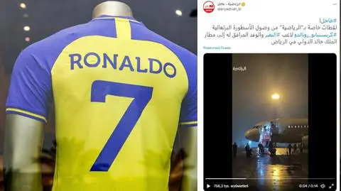 Ronaldo już w Arabii Saudyjskiej. Media piszą o specjalnych zapisach w kontrakcie
