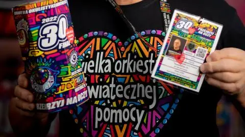 Jak rozpoznać wolontariusza WOŚP