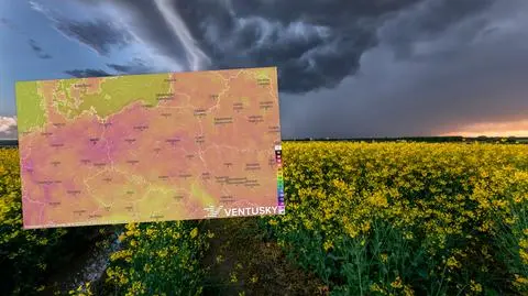 Pogoda na Boże Ciało i długi weekend czerwcowy. Zrobi się niebezpiecznie