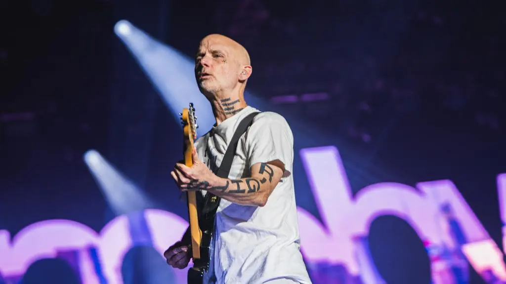 Moby podczas koncertu w ramach Letniej Sceny Progresji