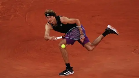 Problemy Zvereva w pierwszej rundzie French Open