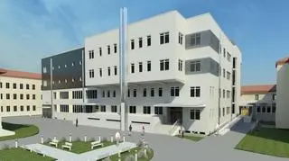 Nowe sale operacyjne i pooperacyjne znajdą sie w nowym budynku