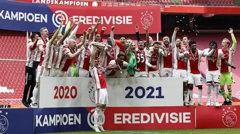 Ajax mistrzem Holandii. Okazałym zwycięstwem przypieczętował tytuł