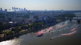 Godzina "W". Warszawa na baczność przed bohaterami