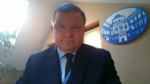 Dyrektor szpitala tymczasowego w Poznaniu o brakach kadrowych u personelu medycznego