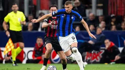 Inter Mediolan - AC Milan w półfinale Ligi Mistrzów [RELACJA]