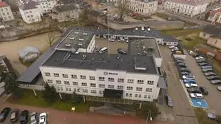 Notatniki zgubił policjant z komendy w Łomży