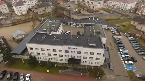 Notatniki zgubił policjant z komendy w Łomży