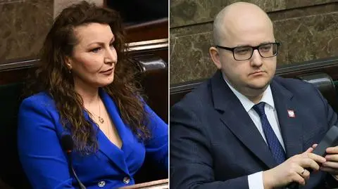 Monika Pawłowska i Dariusz Matecki