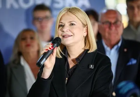 Mówi, że Kraków to jej "jedyna partia". Zapowiada korektę cen biletów i "gigafabrykę" AI
