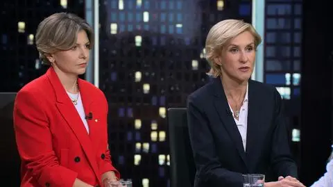 Monika Rosa i Urszula Pasławska