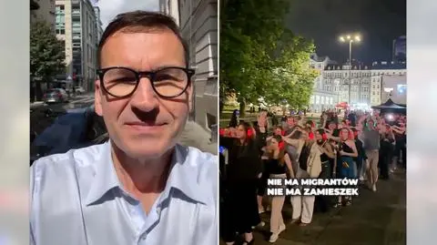 morawiecki sklej twitter