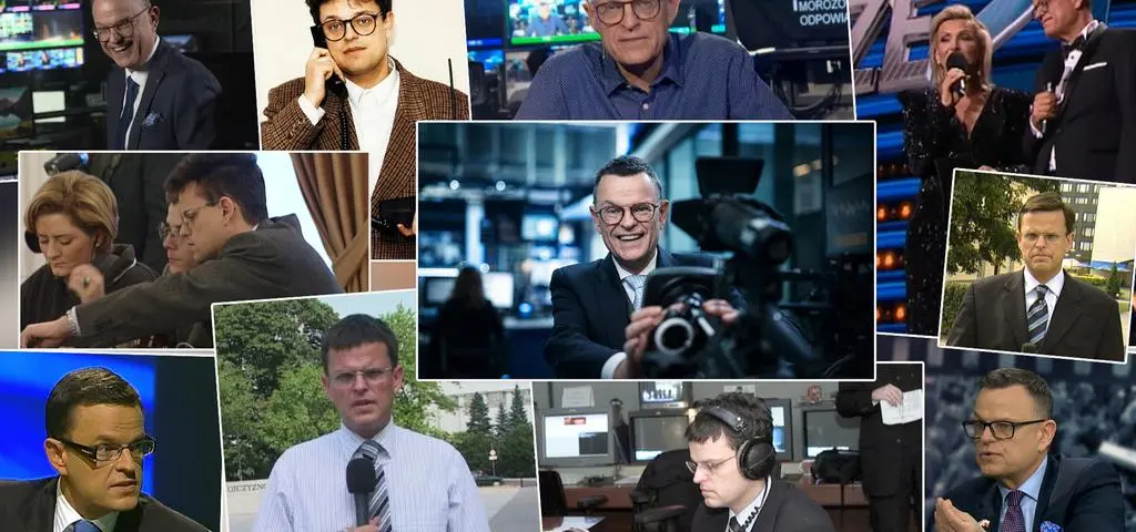 Andrzej Morozowski na przestrzeni lat. Poruszający film z archiwalnymi zdjęciami