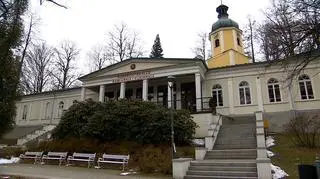 Sanatorium w Lądku-Zdroju