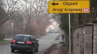 Objazdy bez korków
