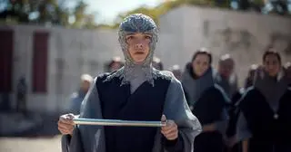 Florence Pugh na planie "Diuna: Część druga"