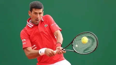 Djoković już czeka na Hurkacza w Monte Carlo