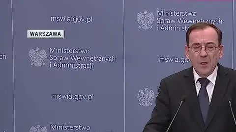 Mariusz Kamiński o kontrolach policji 