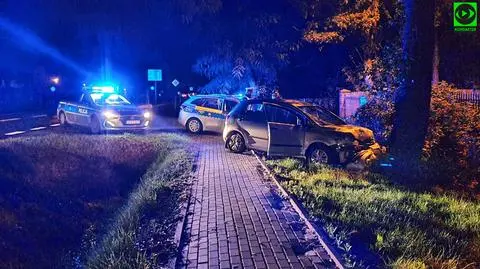 "Przejechał na czerwonym świetle, był pod wpływem alkoholu"