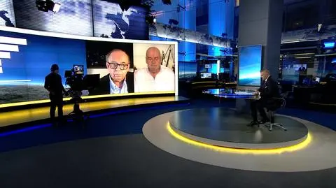 Prof. Wojciech Sadurski i prof. Jerzy Zajadło w "Faktach po Faktach"
