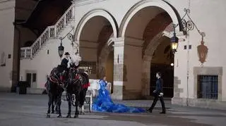 Według badań miasta nadal najchętniej pod Wawel przyjeżdżają Anglicy