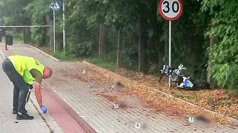 Okoliczności tragicznego wypadku badają policjanci 