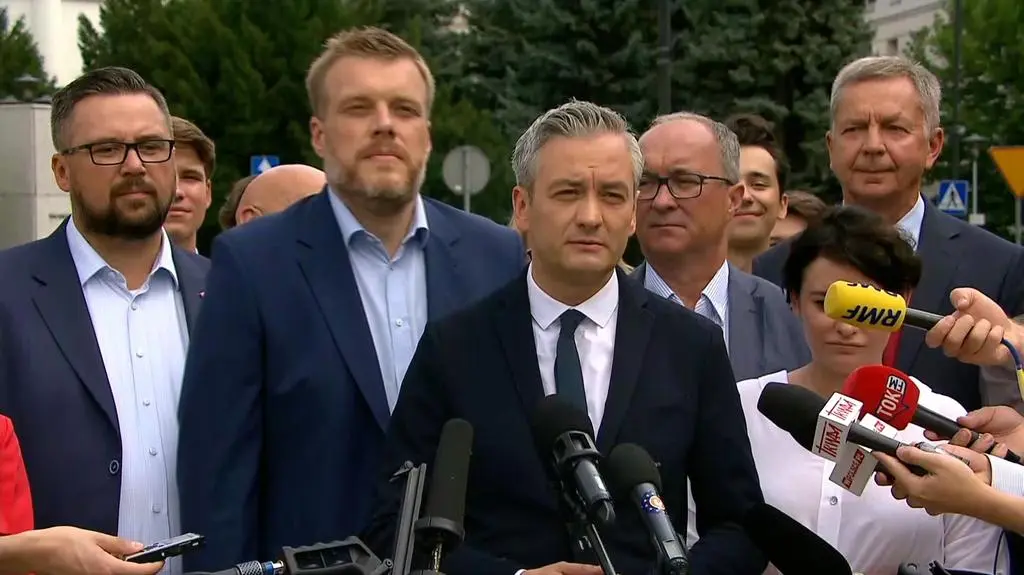 Biedroń: prezentacja jedynek w przyszły weekend