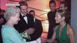 Królowa Elżbieta II i Jennifer Lopez