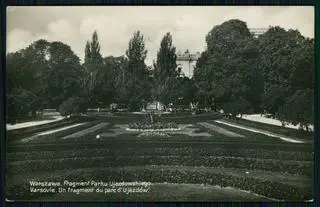 Park Ujazdowski w Warszawie. To stąd zniknęła dziewczynka