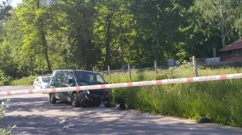 Wypił pół litra wódki i trzy piwa. Na drodze nie zauważył motoroweru, zginęła kobieta