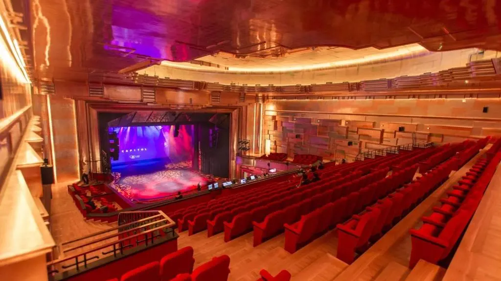 Tak wygląda teatr Capitol