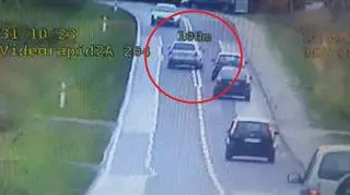 50-latka wyprzedzała na zakręcie