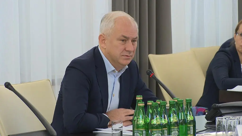 Grzegorz Napieralski przed senacką komisją