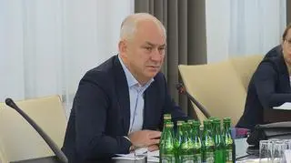 Grzegorz Napieralski przed senacką komisją