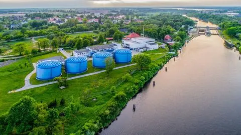 Doszło do awarii na terenie oczyszczalni ścieków
