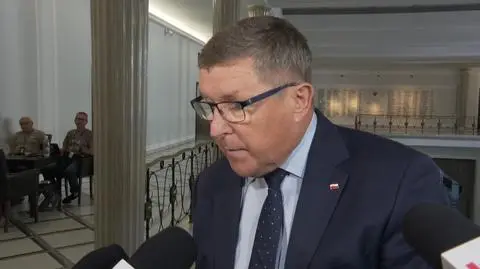 Pytania o aferę wizową i "nowatorskie podejście" polityka PiS 