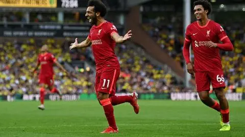 Popis Salaha. Liverpool nie dał szans beniaminkowi