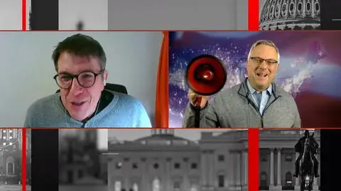 "Ja będę Kasandrą. Widzę element tragedii". "Rozmowy na szczycie" Marcina Wrony i Jacka Stawiskiego
