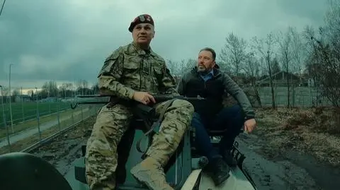 Chcieli nas zestrzelić ze śmigłowców, pomylili nas z Serbami. "Okazało się, że to jednak nie wróg, a swoi" 