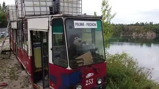 Tramwaj przez lata jeździł po ulicach Torunia