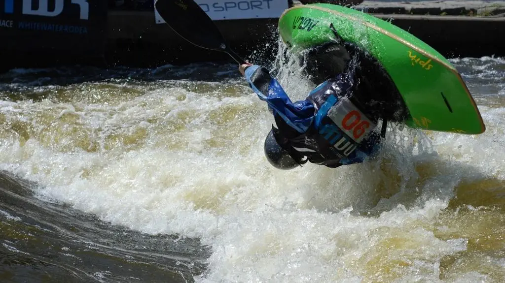 Puchar Europy we freestyle'u kajakowym