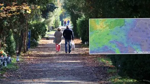 W niedzielę nawet 23 stopnie, ochłodzenie zacznie się we Wszystkich Świętych