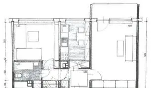 Typowy plan mieszkania M3 na os