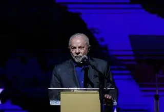 Luiz Inácio Lula da Silva, były prezydent Brazylii
