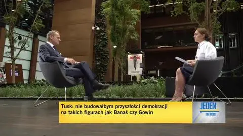 Tusk o sytuacji na Białorusi